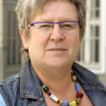 Heidi Scharf, LINKE-Landessprecherin